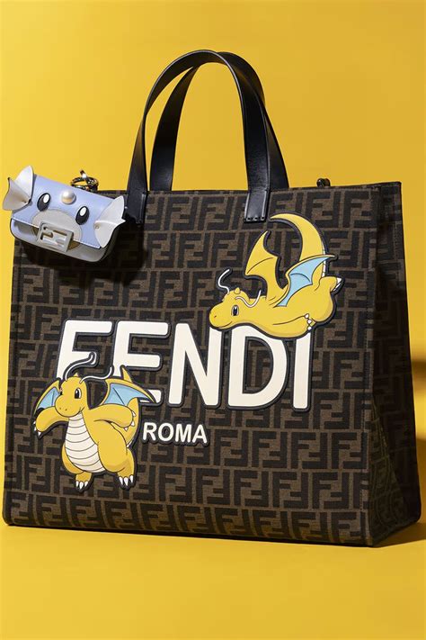 fragment fendi|Fendi dragon.